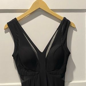 Black Gown perfect for prom or a gala